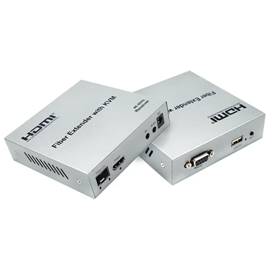 Extensor KVM de fibra HDMI 4K@60Hz 20KM