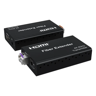 Extensor de fibra 4K 60HZ 20KM