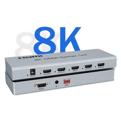 Divisor 8K HDMI 2.1 1x4 – 7680x4320@60Hz